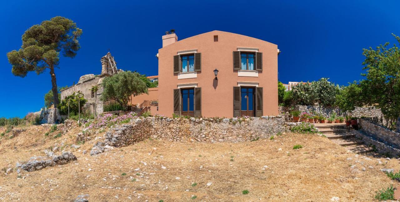 Saint George Castle Villa With Sea View Livathos  Exterior photo