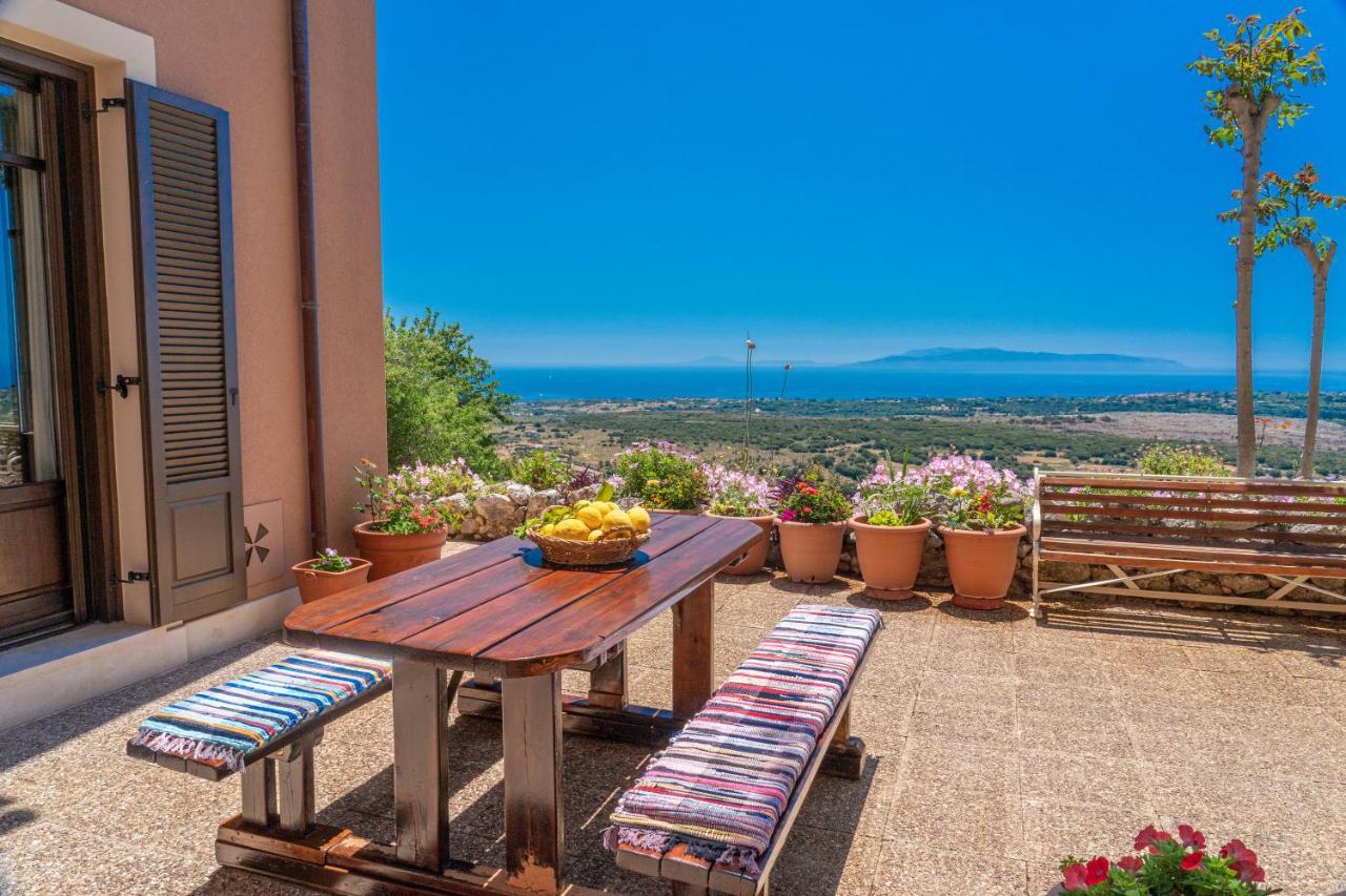 Saint George Castle Villa With Sea View Livathos  Exterior photo